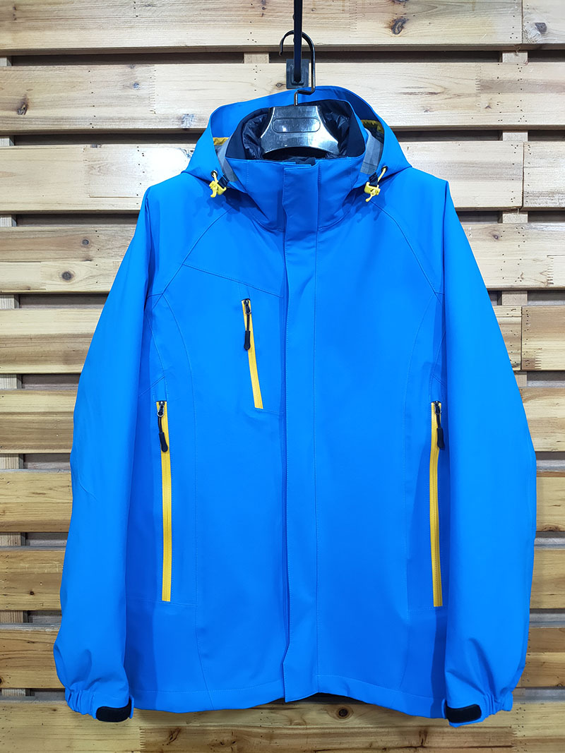 High Quality Breathable Waterproof 3-in-1 Jacket (3)