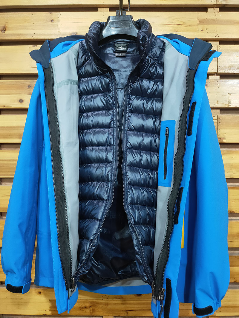 High Quality Breathable Waterproof 3-in-1 Jacket (7)