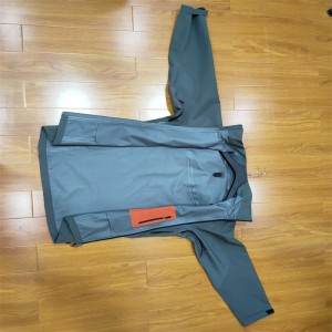 High Quality waterproof windproof rain Jacket